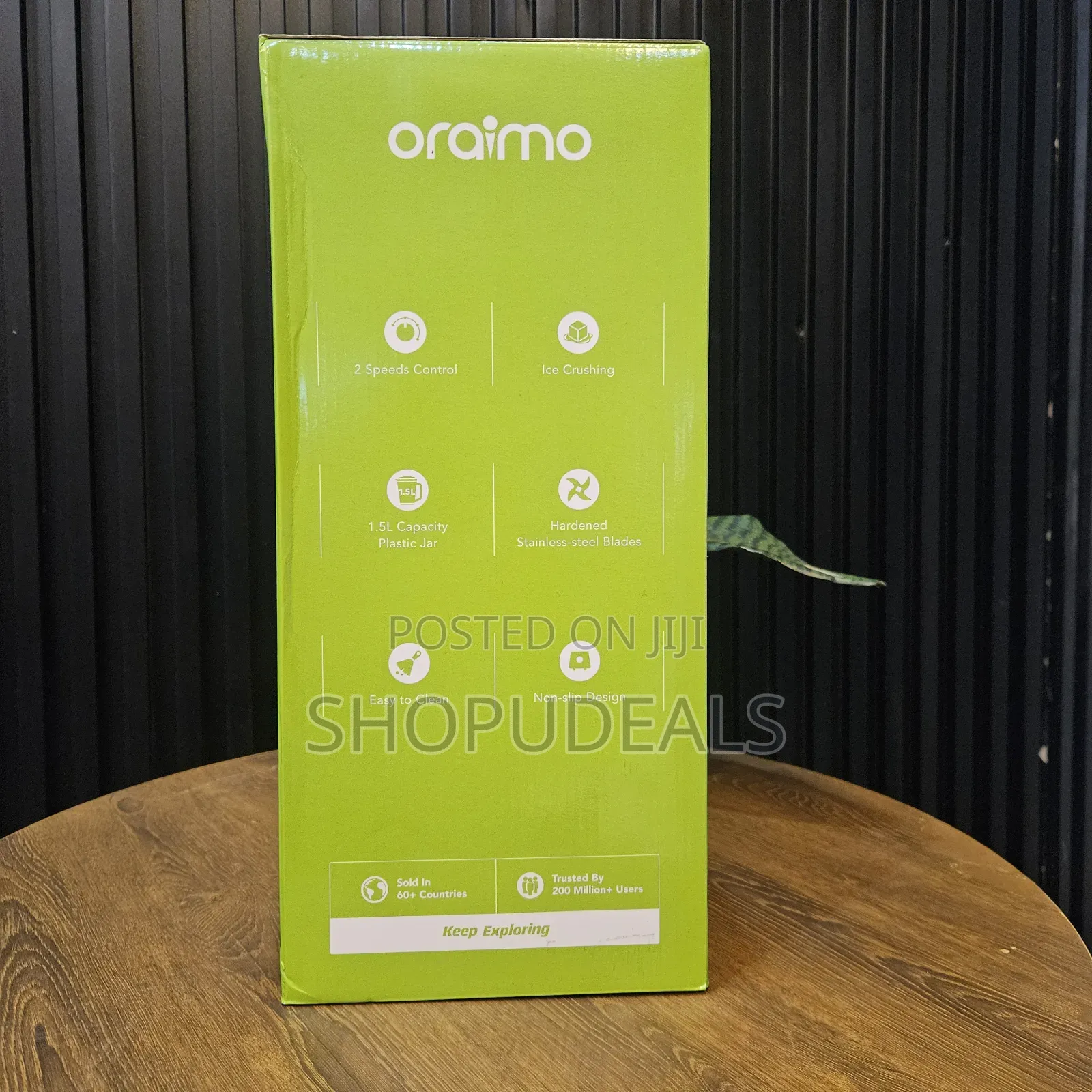 Oraimo Smart Blender Sleek