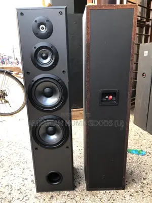 Pair of Sony Home Theater Professional Dolby Standing Speakers 150wats