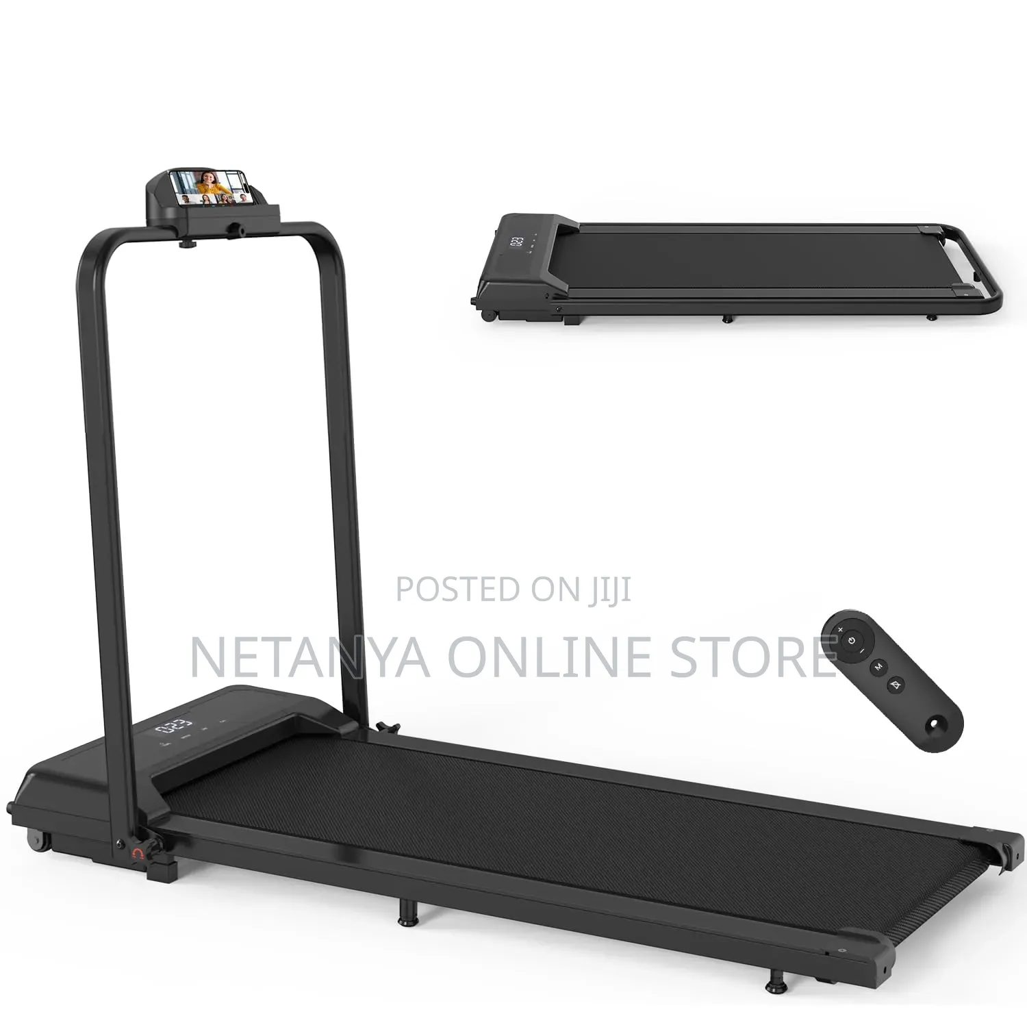 2in1 Walking Pad and Treadmill