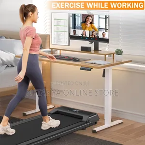 2in1 Walking Pad and Treadmill