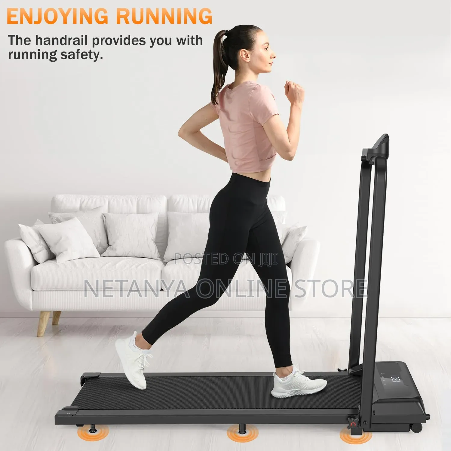 2in1 Walking Pad and Treadmill
