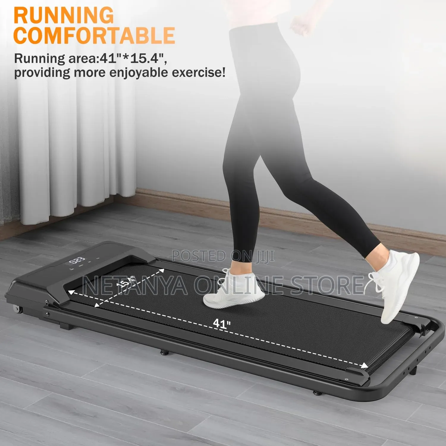 2in1 Walking Pad and Treadmill