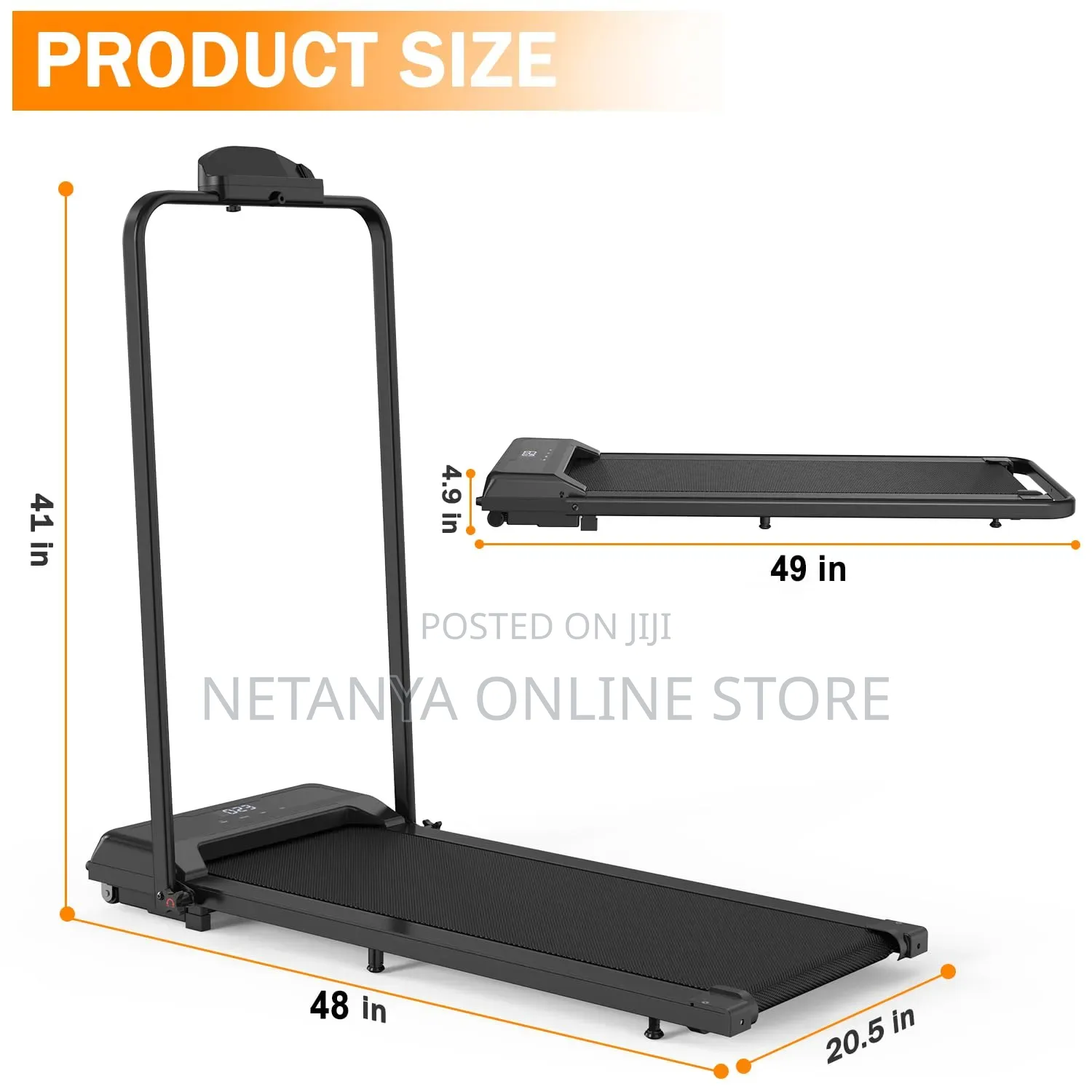 2in1 Walking Pad and Treadmill