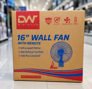 Promo 16” Wall Fan With A Remote