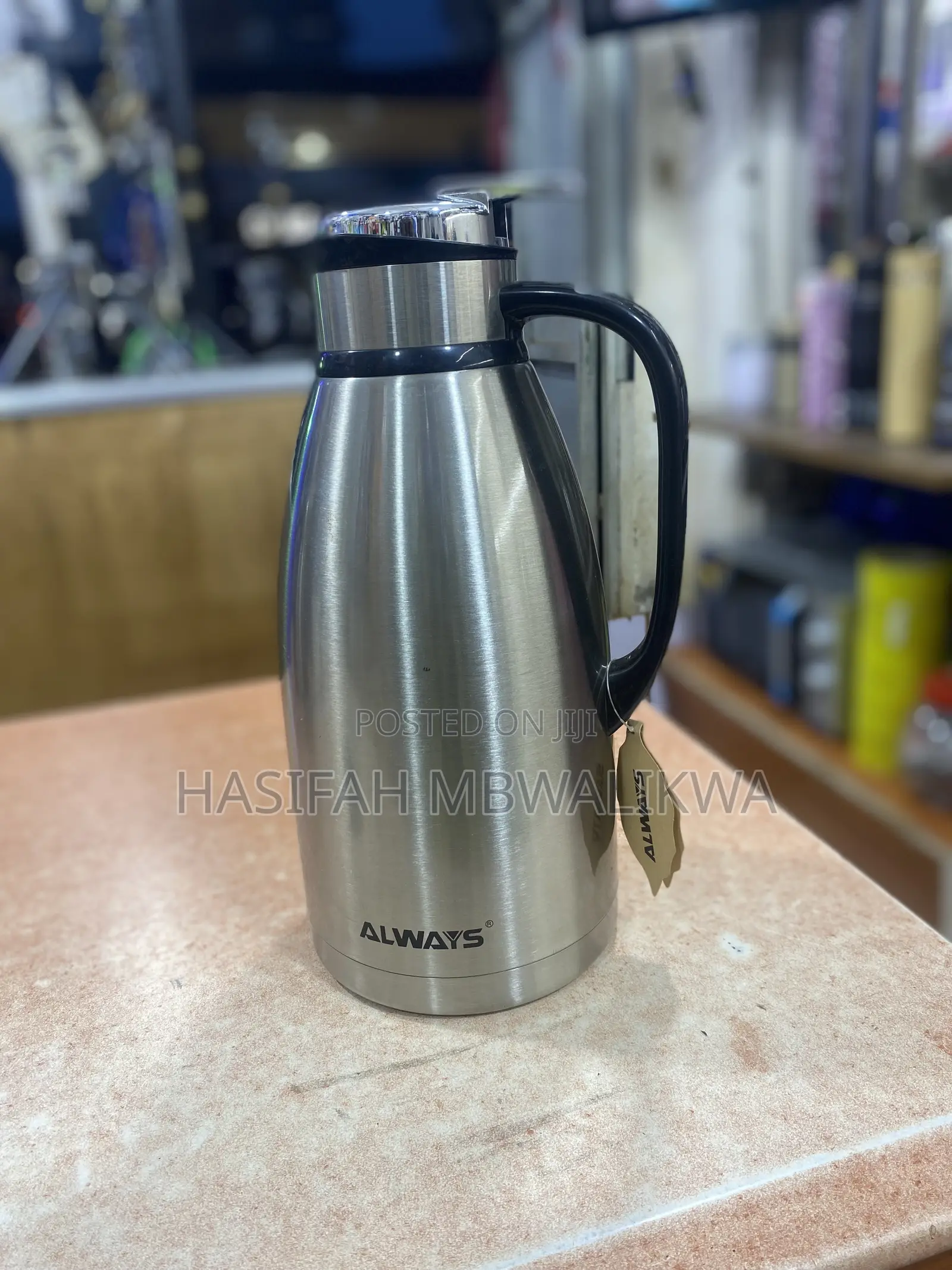 Always Press Flask 3l
