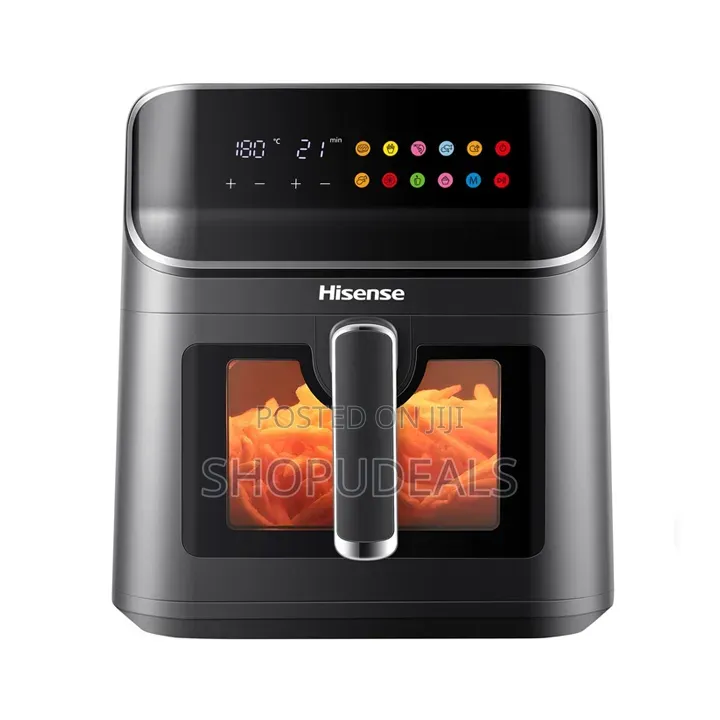 Hisense 6.7l Air Fryer With Digital Touch Control | H06afbs2s3