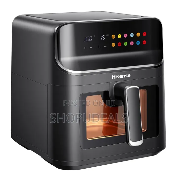 Hisense 6.7l Air Fryer With Digital Touch Control | H06afbs2s3
