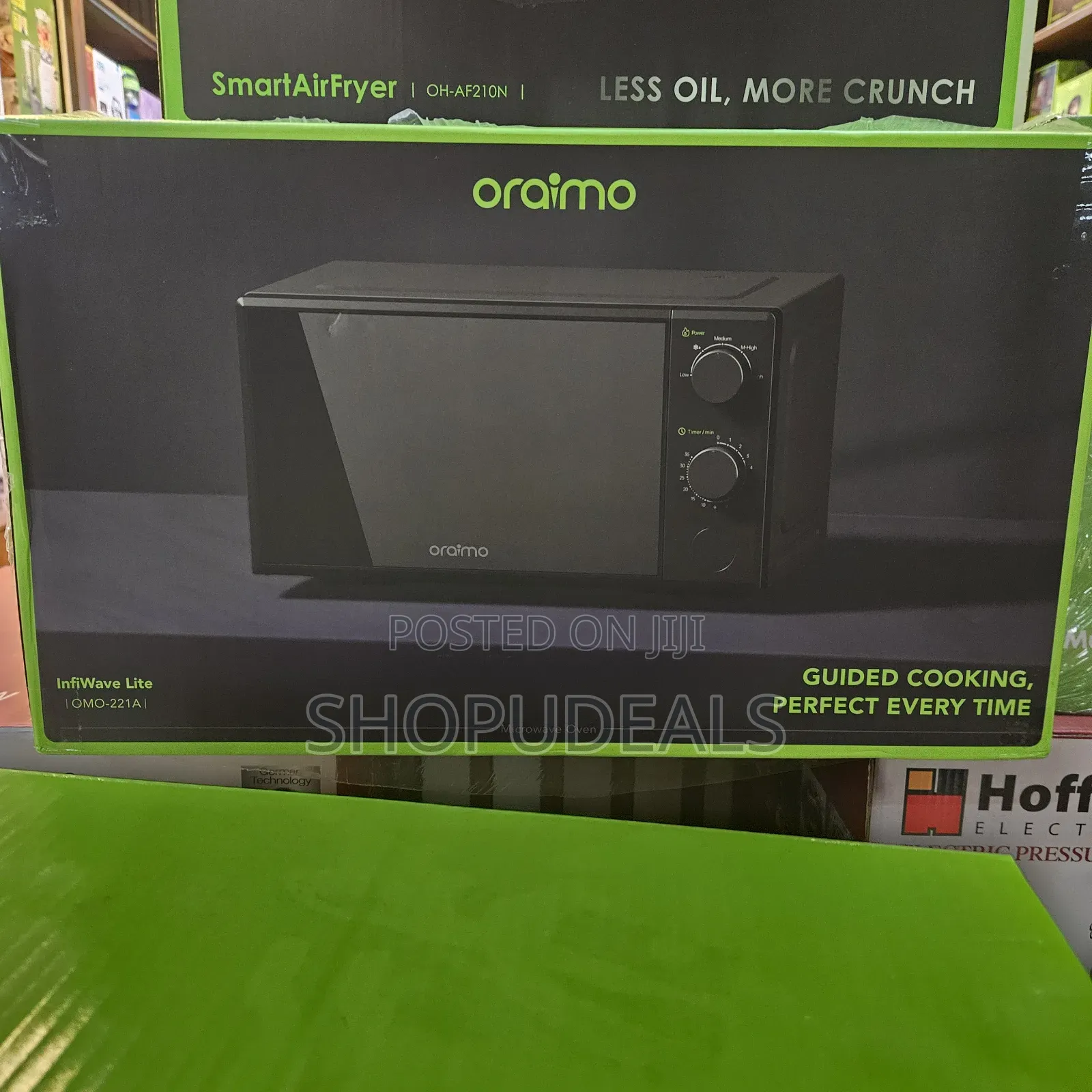 Oraimo Infiwave Lite 20l Low Noise Microwave Oven