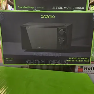 Oraimo Infiwave Lite 20l Low Noise Microwave Oven