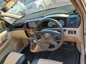 Toyota Corolla Spacio 2004 Silver