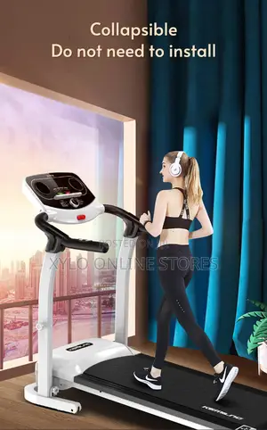 A Kemilng Foldable Electric Home Trade Mill M201