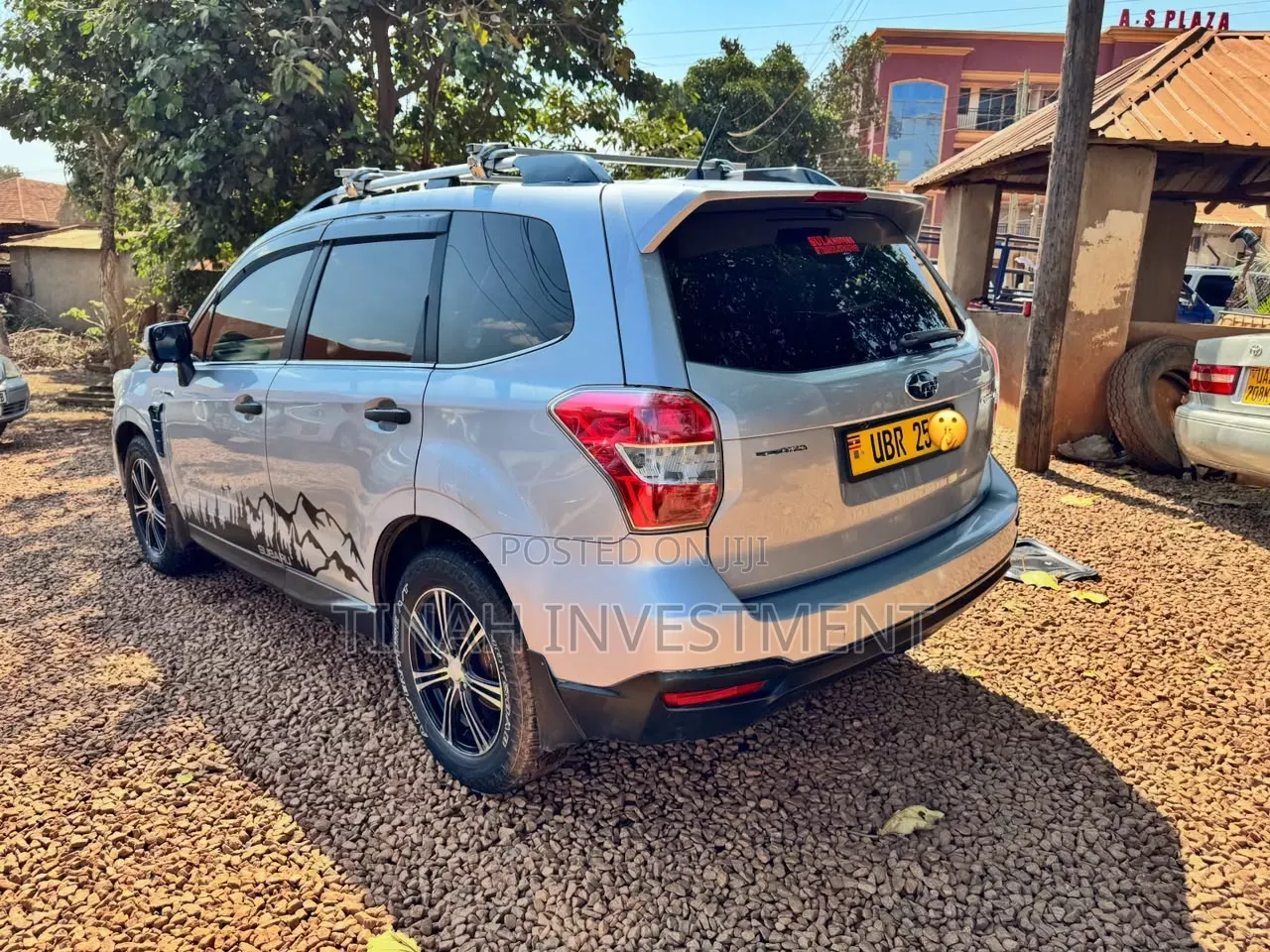 Subaru Forester 2013 Silver