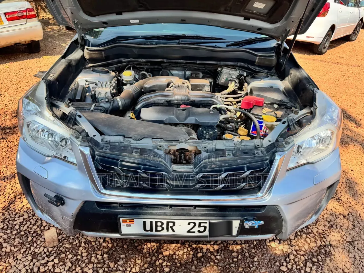 Subaru Forester 2013 Silver