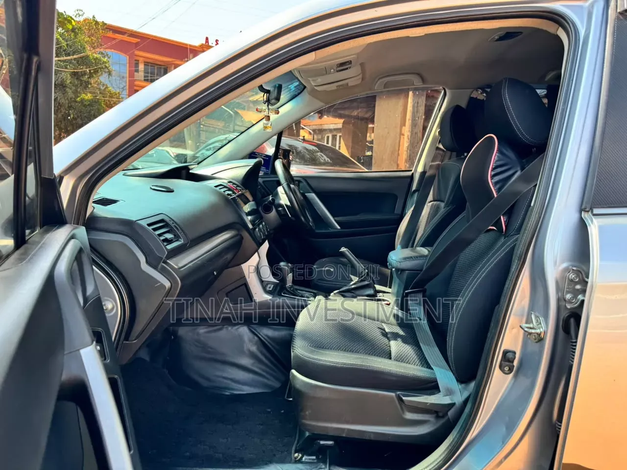 Subaru Forester 2013 Silver