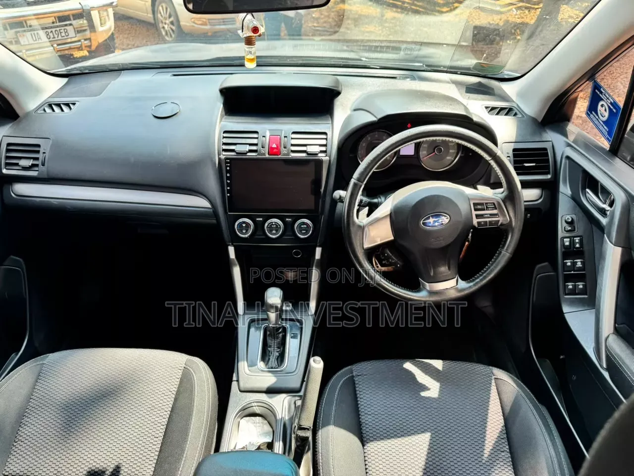 Subaru Forester 2013 Silver