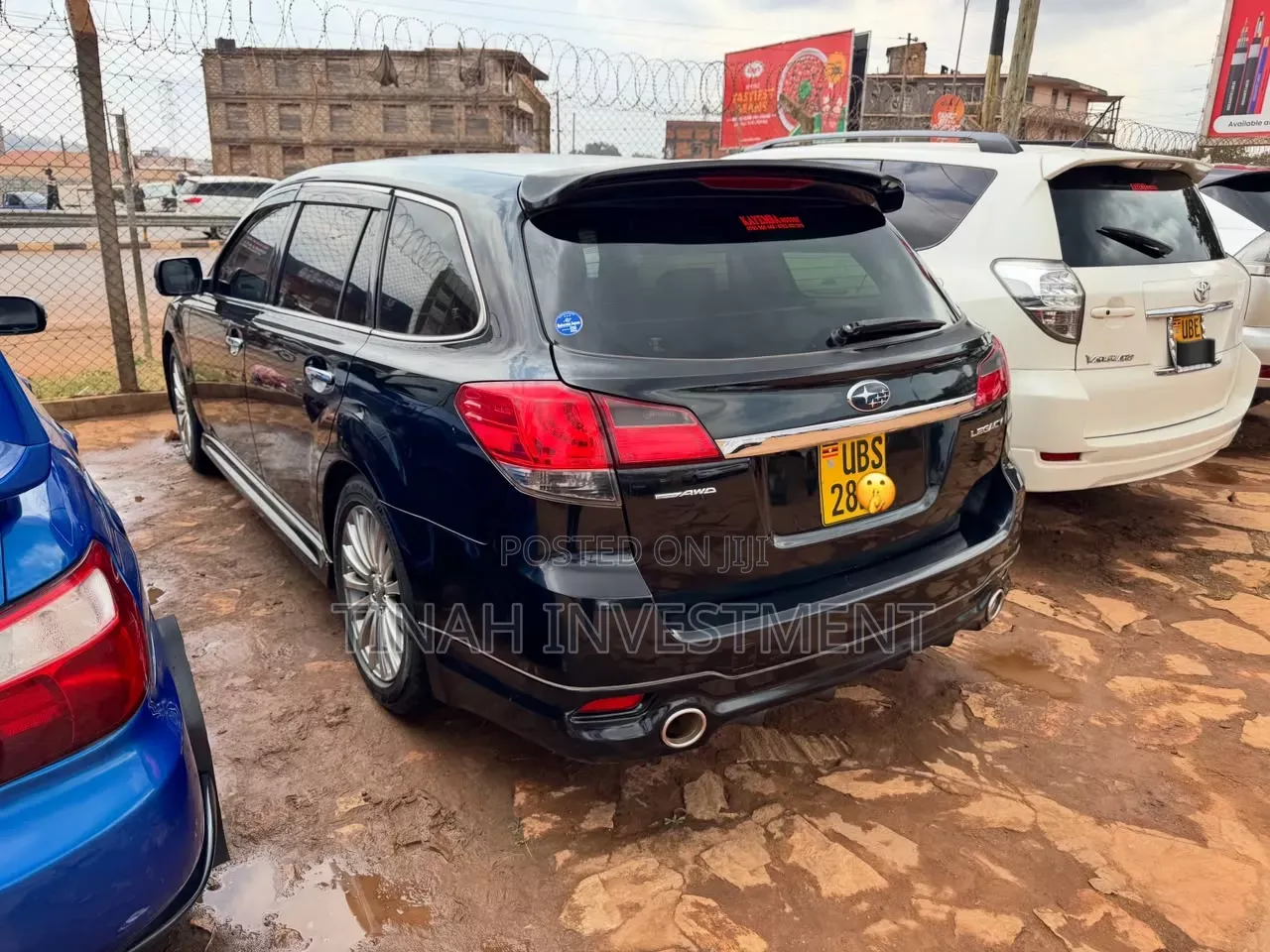 Subaru Legacy 2011 Black