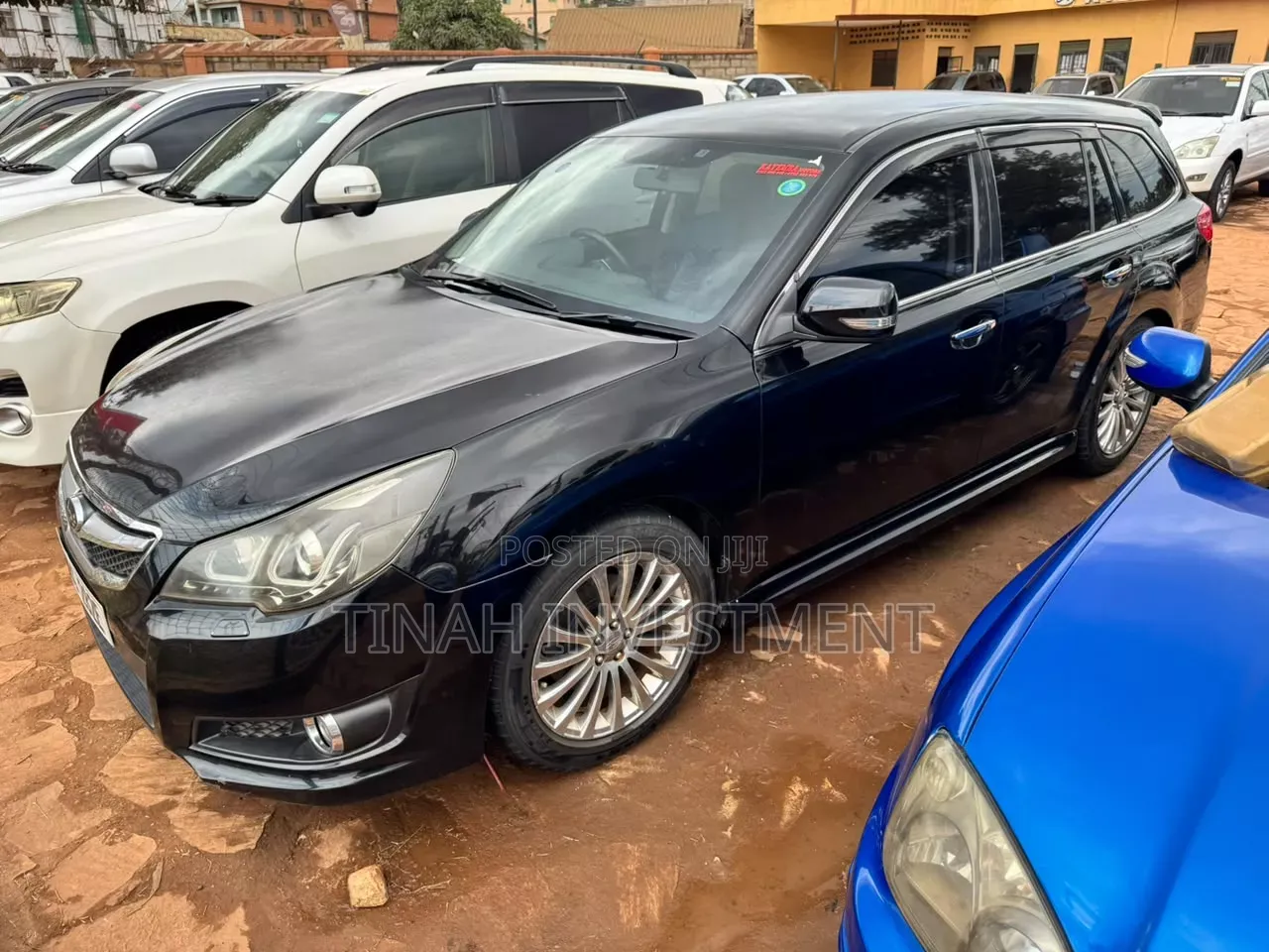 Subaru Legacy 2011 Black