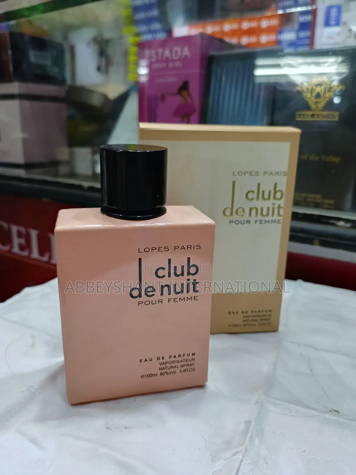 Lopes Paris Club De Nuit Perfume Pour Femme Perfume