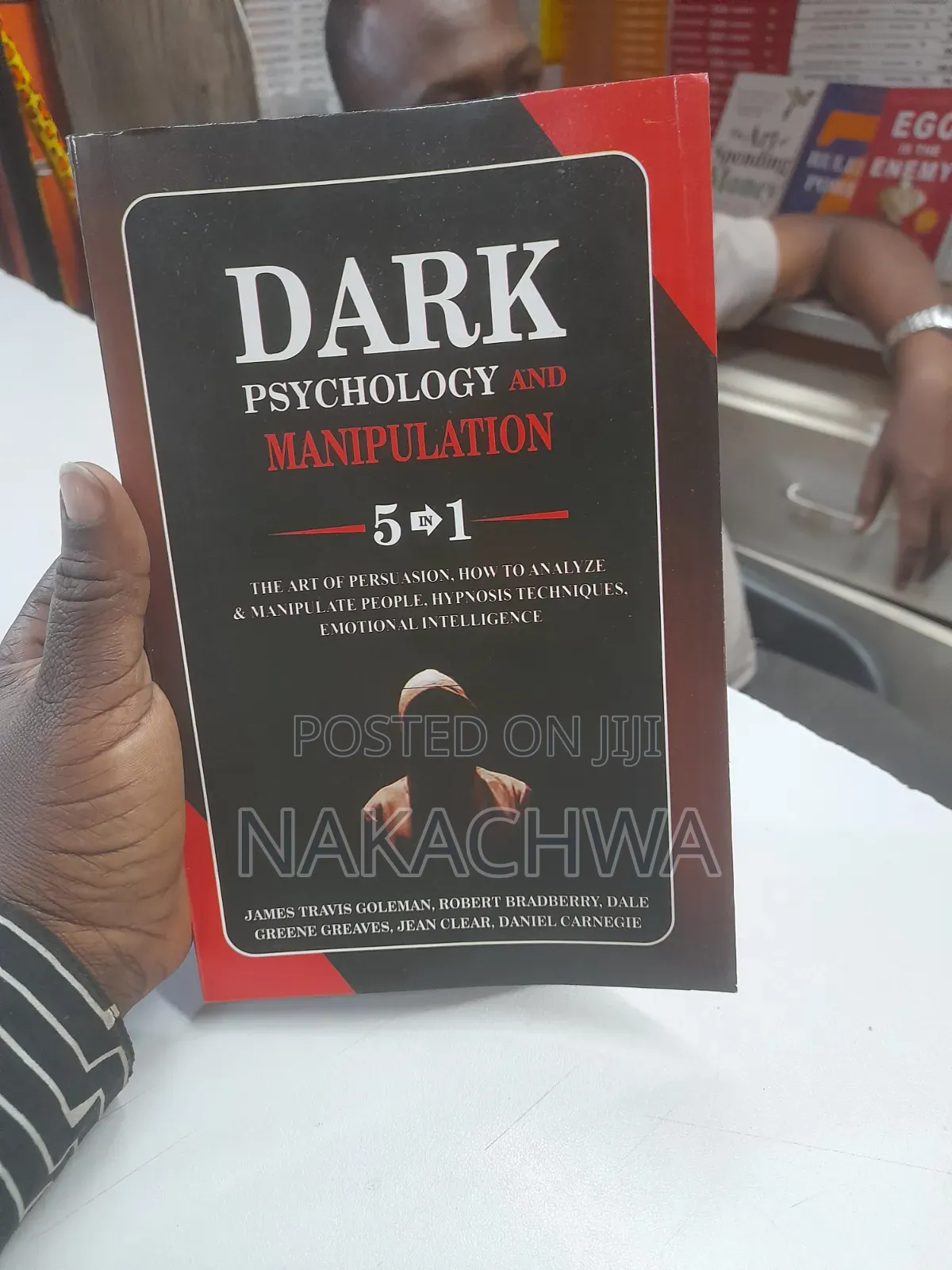 Dark Psychology Book