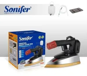 Sonifer Sf-9137 Industrial Gravity Steam Iron
