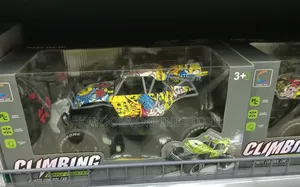 Kids Remote Control Climbing Monster Truck 3+