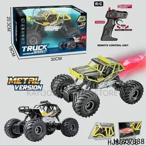 Kids Remote Control Climbing Monster Truck 3+