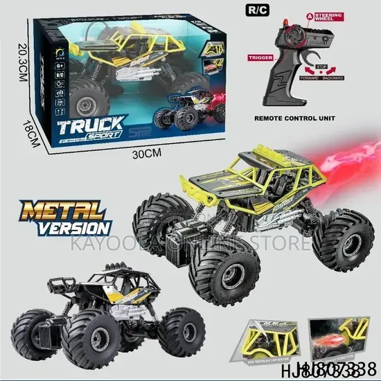 Kids Remote Control Climbing Monster Truck 3+