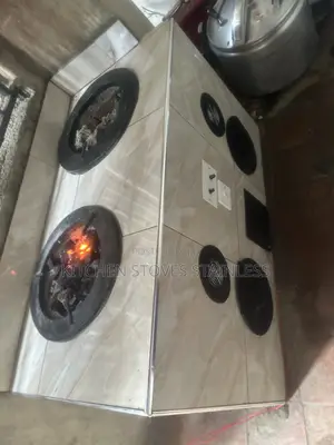Volcanic Rock Stove