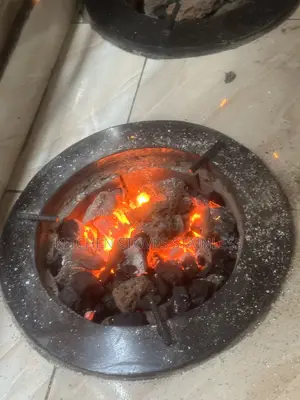 Volcanic Rock Stove