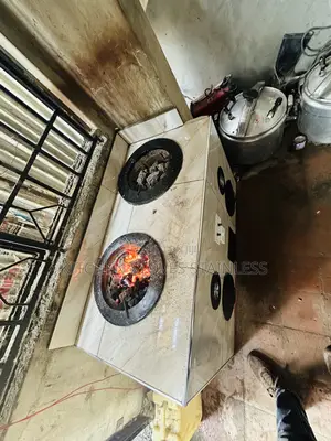 Volcanic Rock Stove