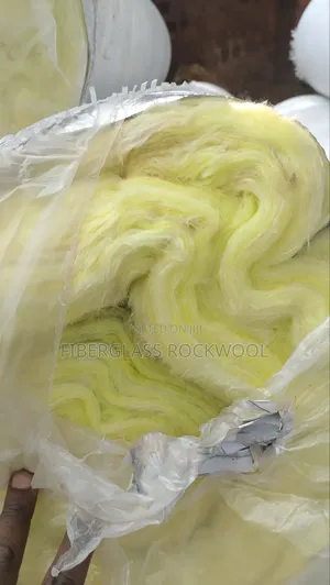 Rockwool /Fiberglass Insulation Materials