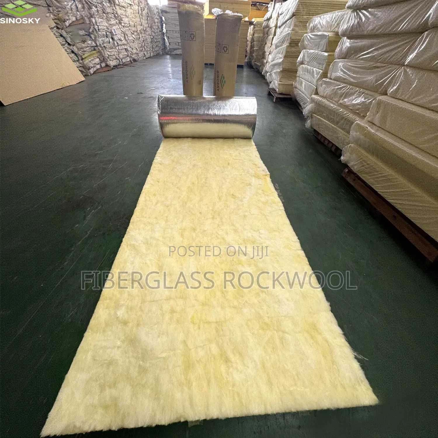 Rockwool /Fiberglass Insulation Materials