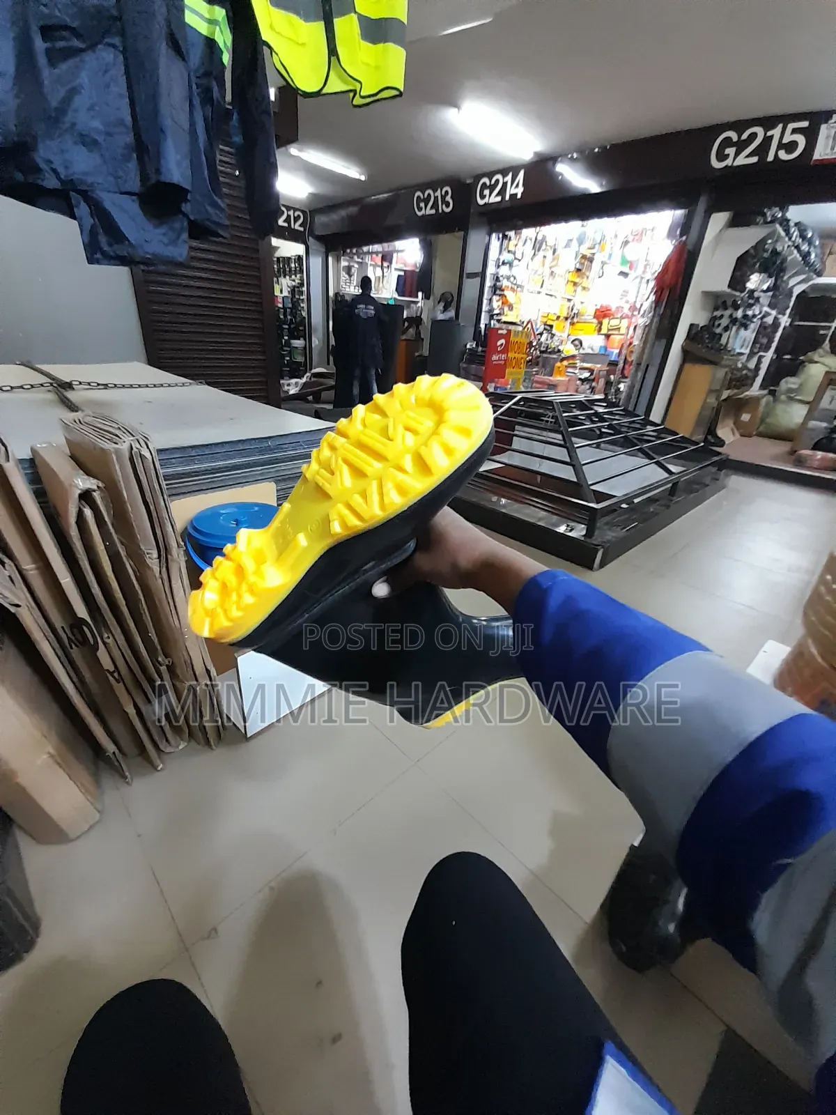 Safety Work Gumboots(Normal)