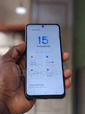 Vivo Y28s 256 GB Gray