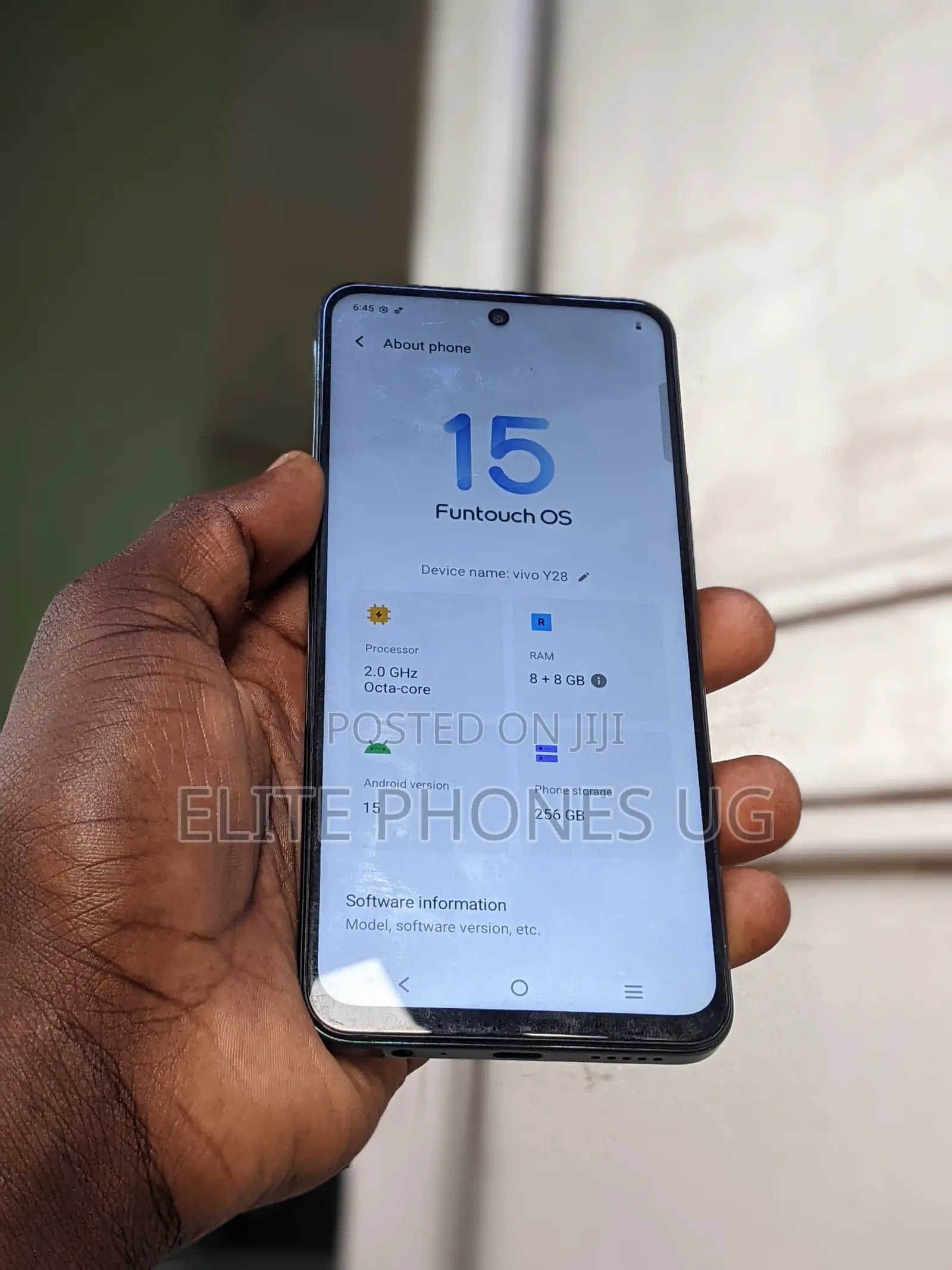 Vivo Y28s 256 GB Gray