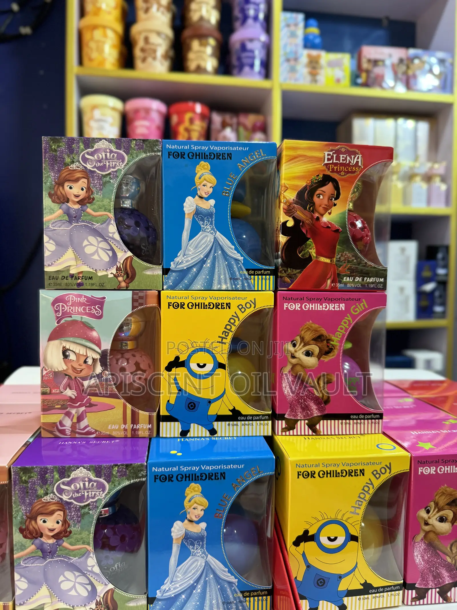 Kids Perfumes