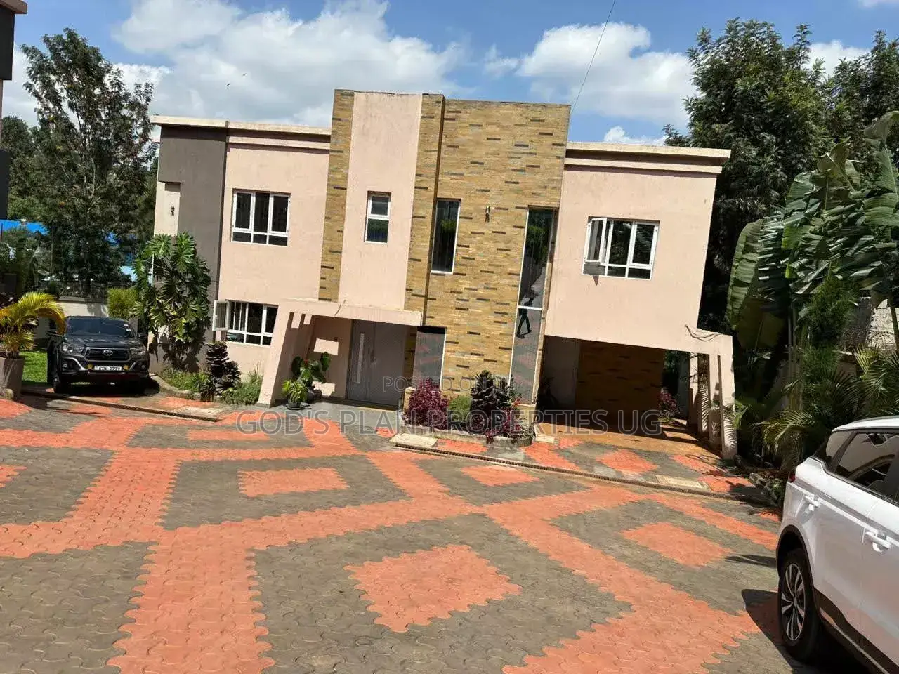 3bdrm Apartment in Kiggo Estate, Makindye for rent