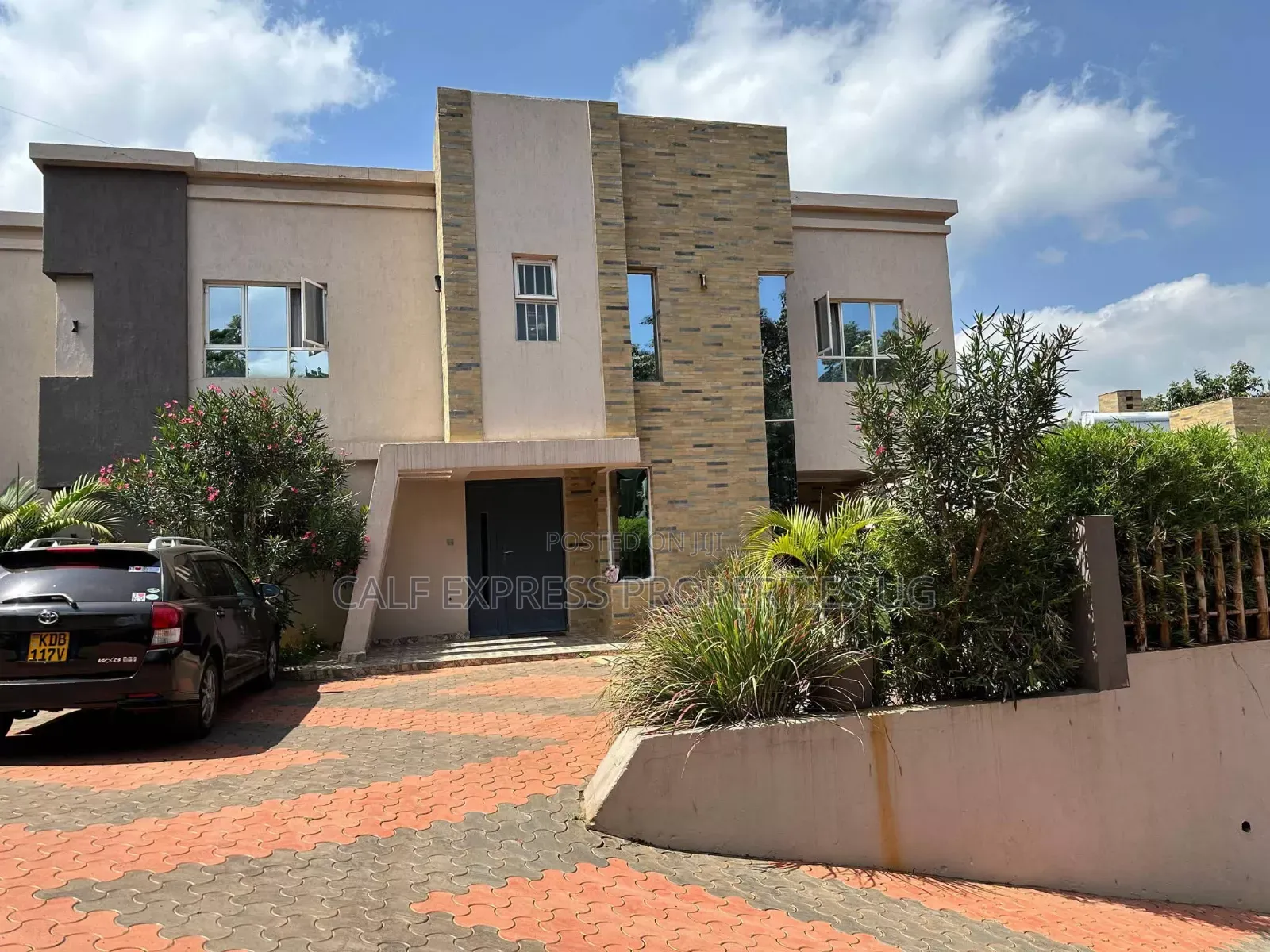 3bdrm Apartment in Kiggo Estate, Makindye for rent