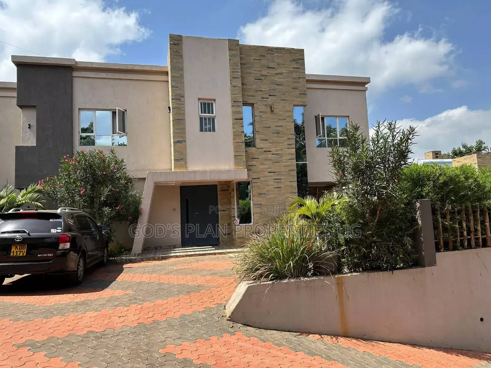 3bdrm Apartment in Kiggo Estate, Makindye for rent