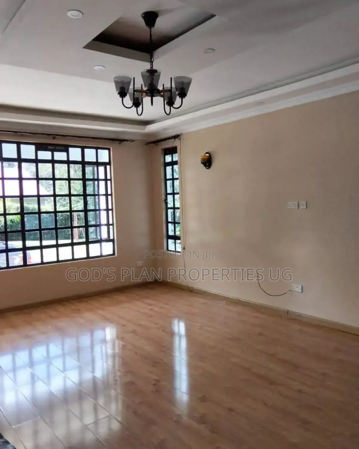 3bdrm Apartment in Kiggo Estate, Makindye for rent