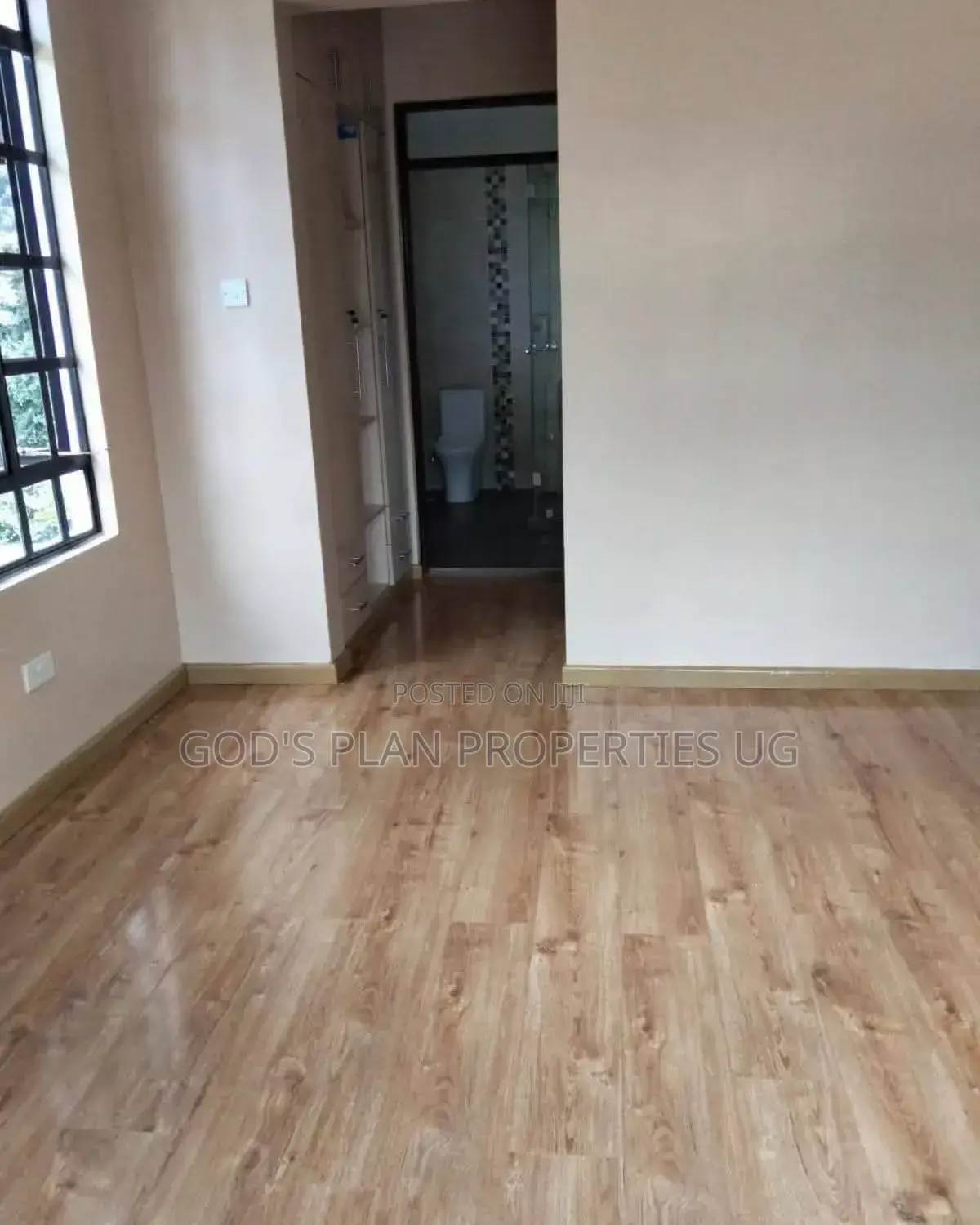 3bdrm Apartment in Kiggo Estate, Makindye for rent