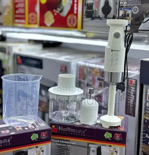 Hoffmans Hand Blender Set / Stabmixer Set