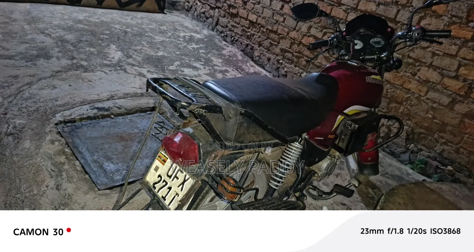 Motorcycle 2023 Red