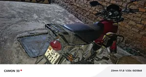 Motorcycle 2023 Red