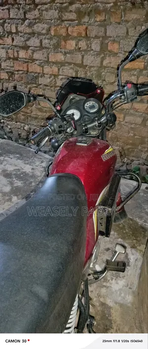 Motorcycle 2023 Red