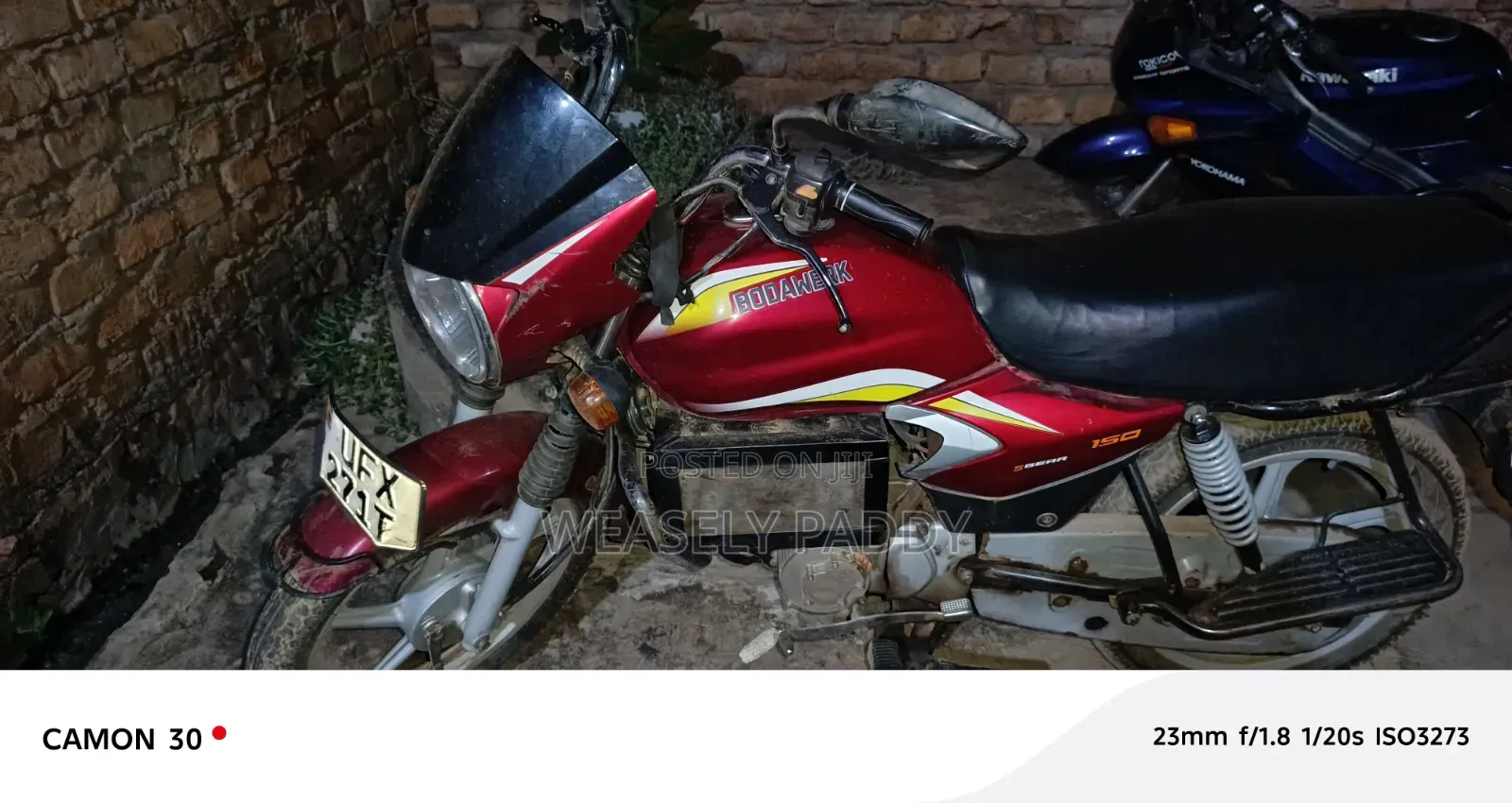Motorcycle 2023 Red
