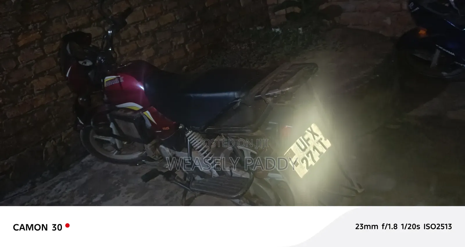 Motorcycle 2023 Red