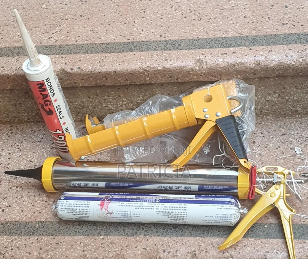 Silicone Guns