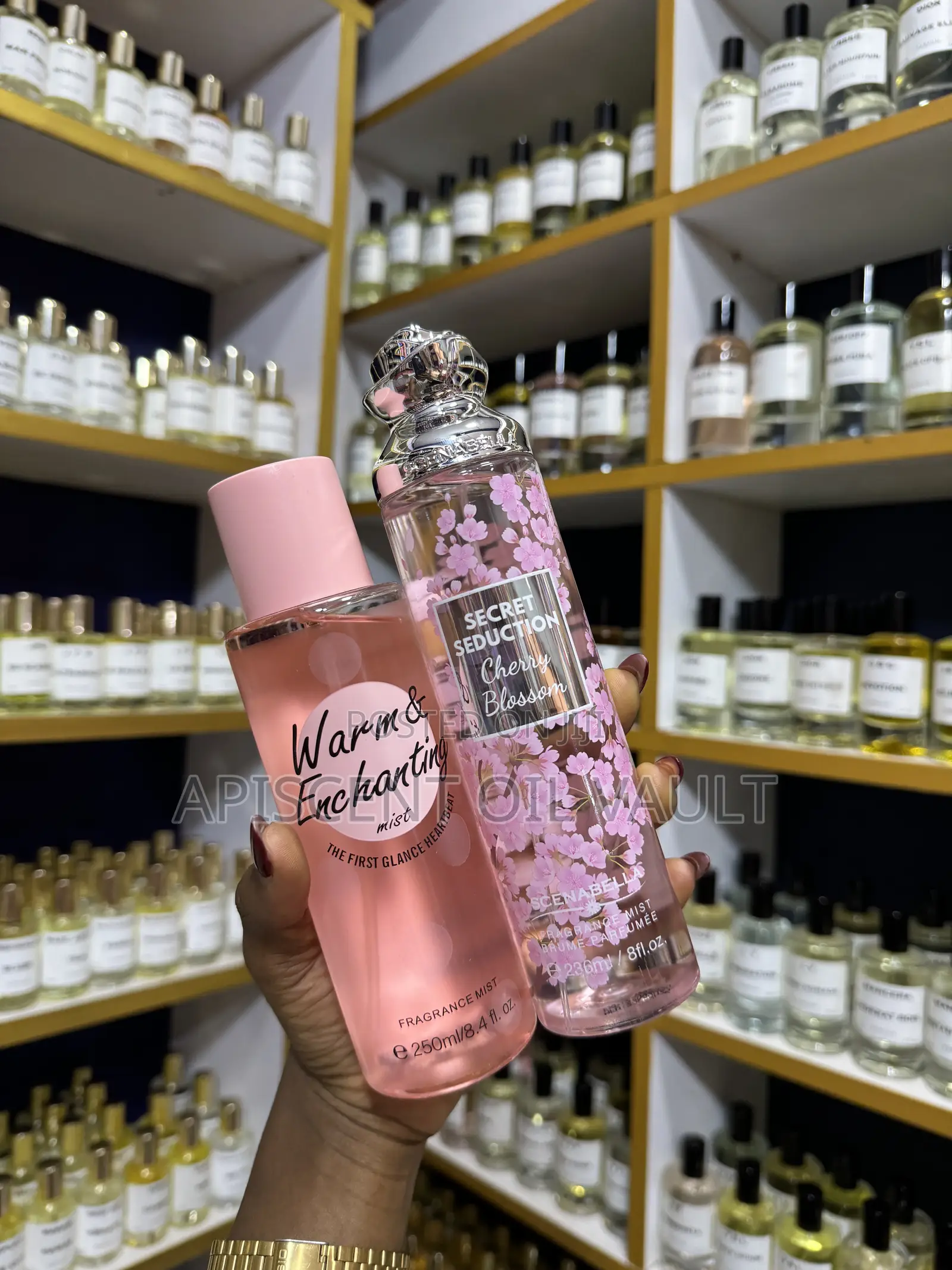 Scenabella Body Mists