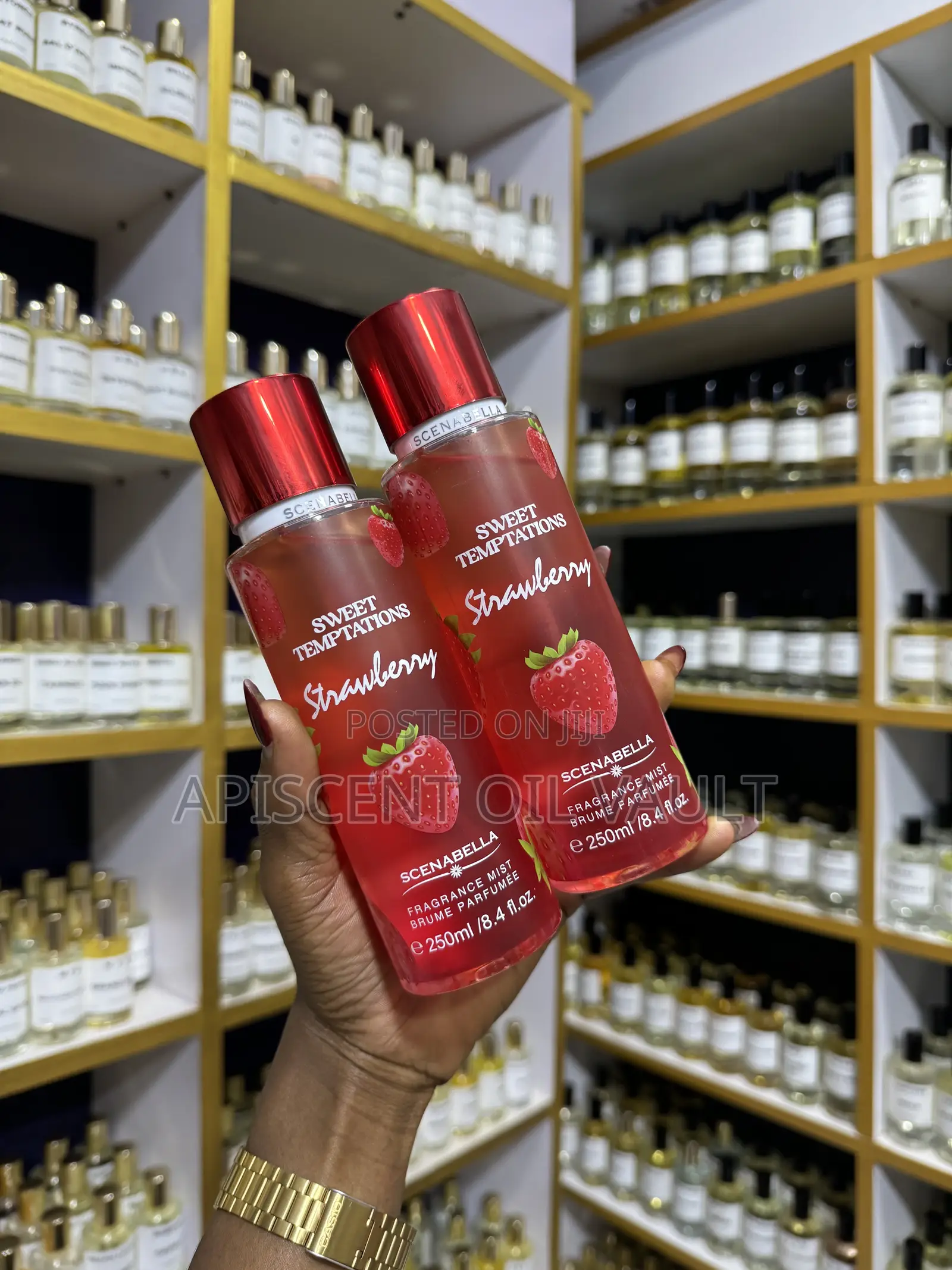 Scenabella Body Mists